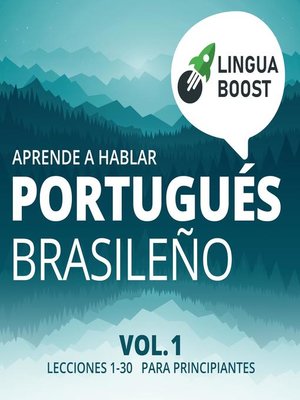 cover image of Aprende a hablar portugués brasileño, Volume 1